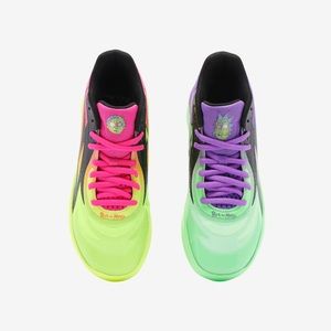 PUMA MB.02 Rick & Morty
Sz 10.5 Basketball Sneakers